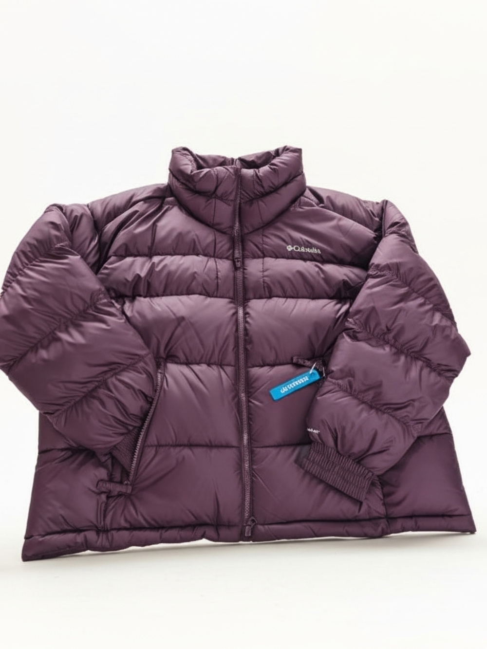 Columbia Purple Puffer Jacket NWT